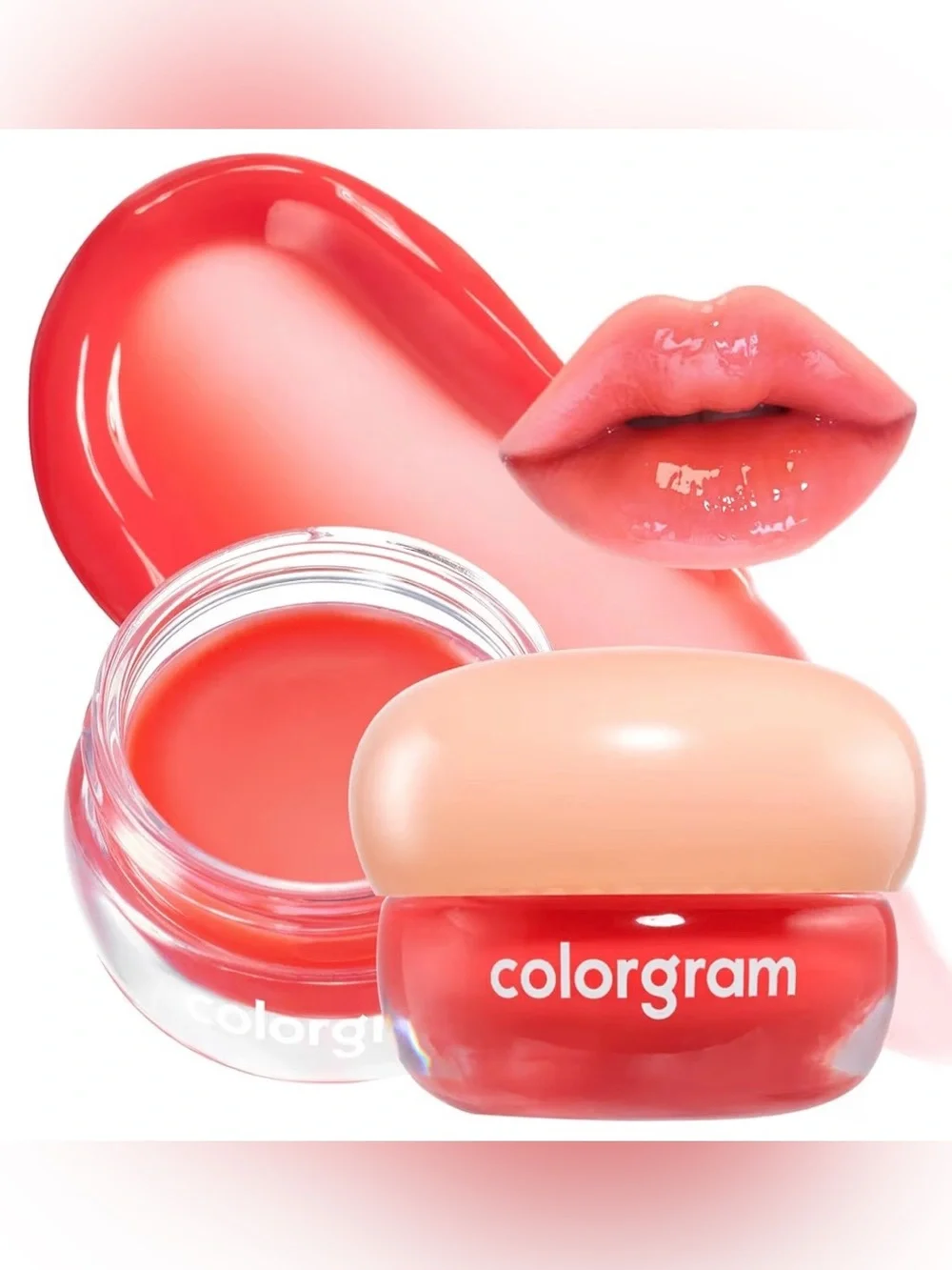 5/$22 COLORGRAM Tintin Dory Lip Jam in Shade 04 - Grapefruit Jam